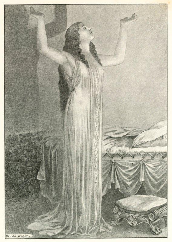 Ilustrace k Homérově Odyssei (litografie) od Patten (after) Wilson