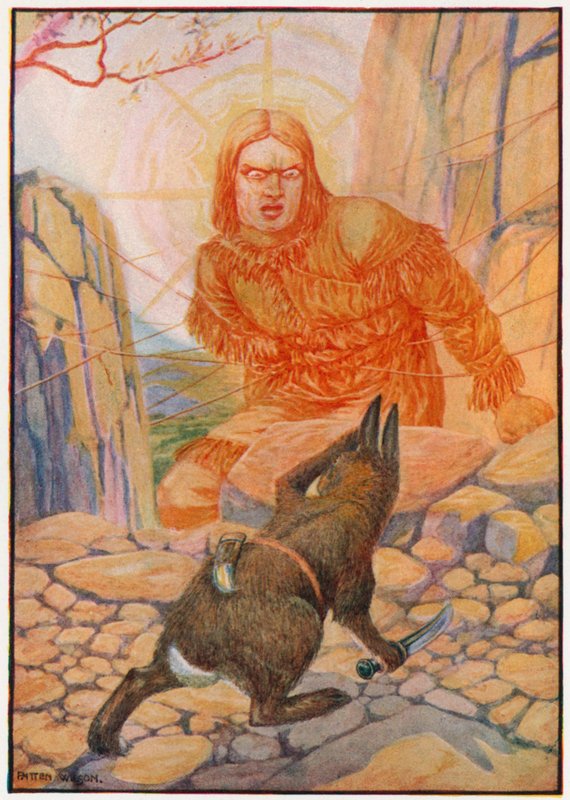"Pojď znovu, Tavwoti," zvolalo slunce (barva litho) od Patten Wilson