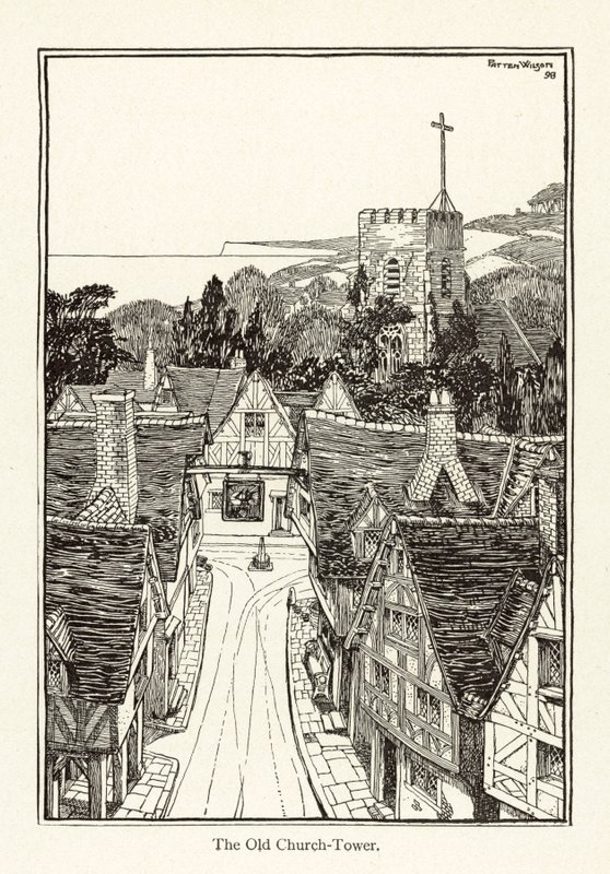 Frost At Midnight (rytina) od Patten Wilson