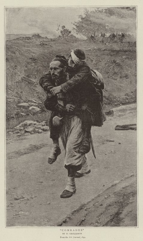 Soudruzi od Paul Louis Narcisse Grolleron