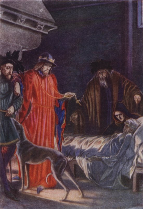 Král Richard II od Paul Vincent Woodroffe