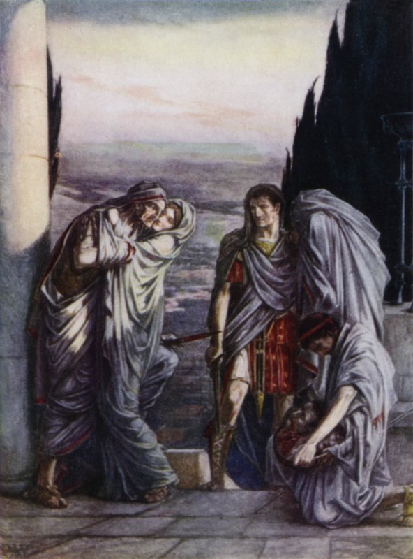 Titus Andronicus od Paul Vincent Woodroffe