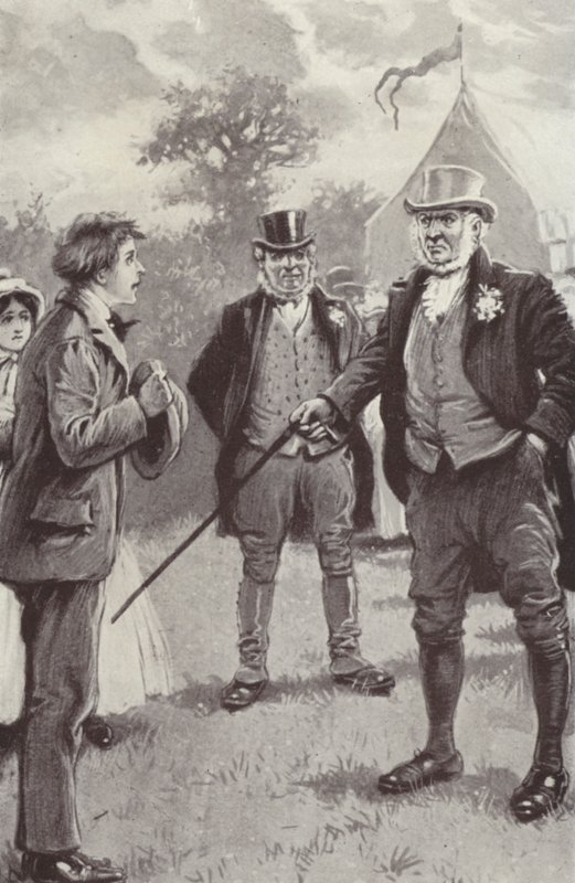 Ilustrace pro Barchester Towers od Anthonyho Trollope (litho) od Paul (after) Hardy