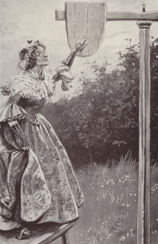 Ilustrace pro Barchester Towers od Anthonyho Trollope (litho) od Paul (after) Hardy