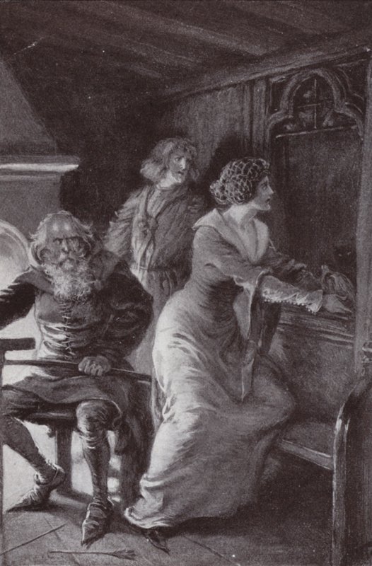 Ilustrace pro The Cloister and The Hearth od Charlese Reade (litho) od Paul (after) Hardy