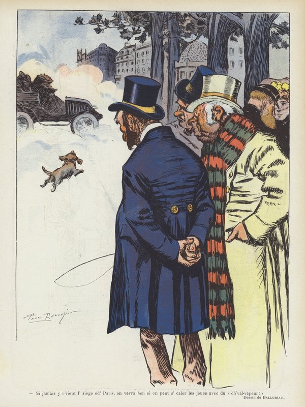 Ilustrace pro Le Rire od Paul Balluriau