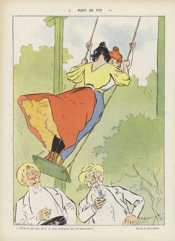 Ilustrace pro Le Rire od Paul Balluriau