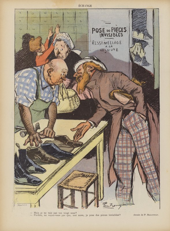 Ilustrace pro Le Rire od Paul Balluriau