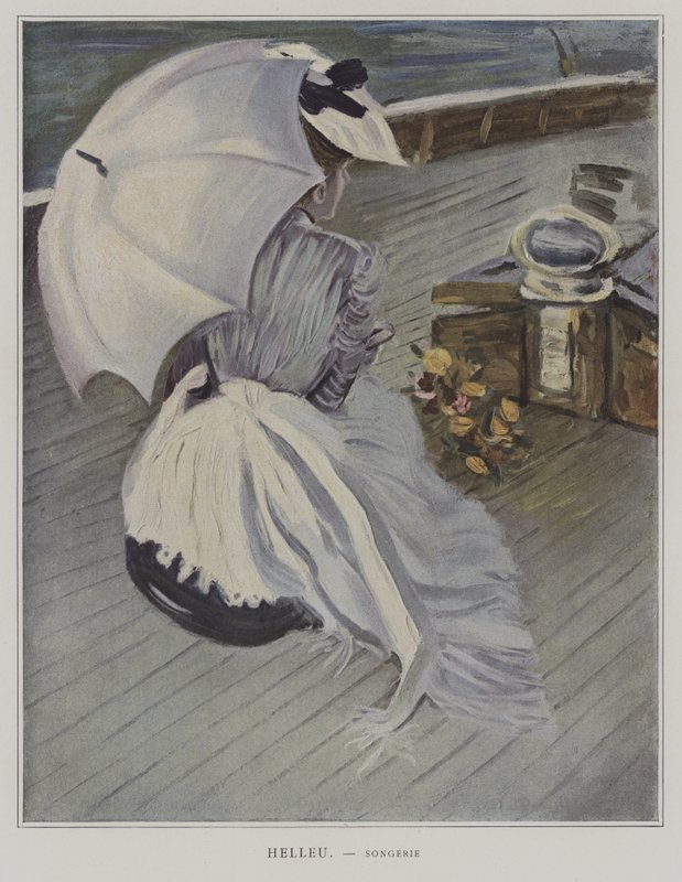 Songerie (sen) od Paul Cesar Helleu