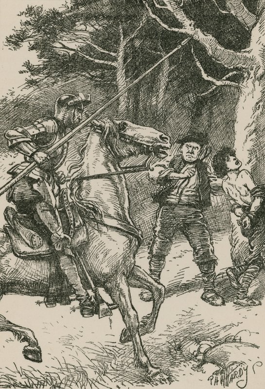 Nezdvořilý rytíř, to je nedůstojný čin uhodit člověka, který není schopen se bránit od Paul Hardy