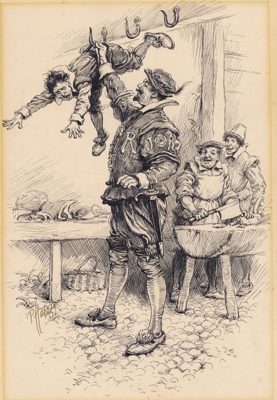 Obři lidské rasy od Paul Hardy