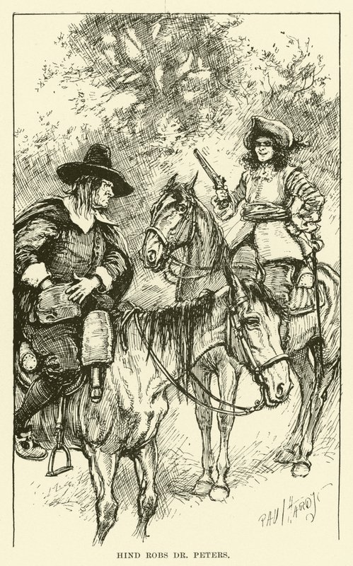Hind Robs Dr Peters (rytina) od Paul Hardy