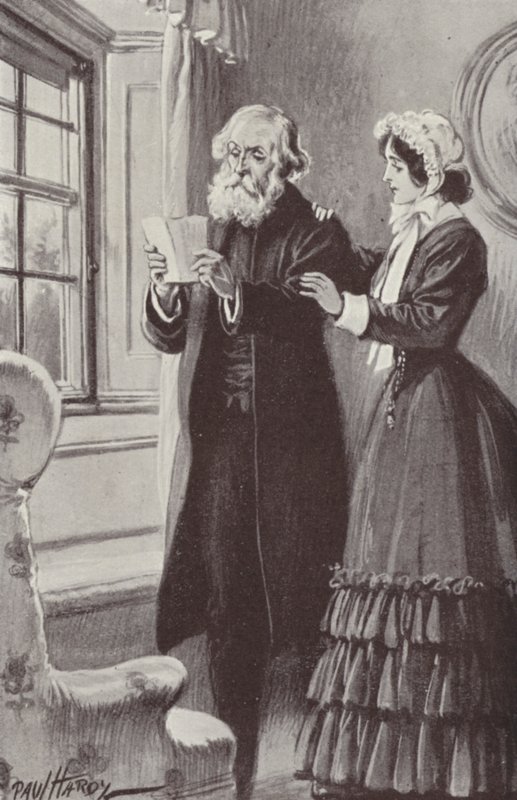 Ilustrace pro Barchester Towers od Anthony Trollope od Paul Hardy