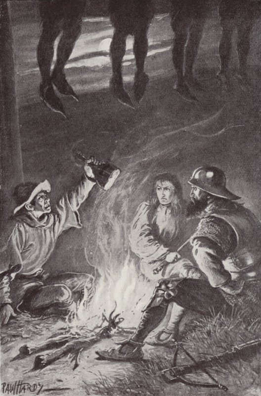 Ilustrace pro The Cloister and The Hearth od Charlese Reade od Paul Hardy
