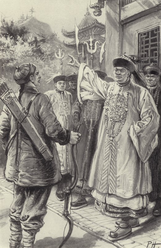 Shen I a císař od Paul Hardy