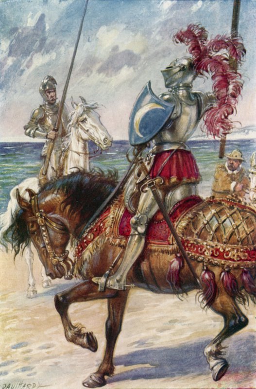 Rytíř bílého měsíce od Paul Hardy