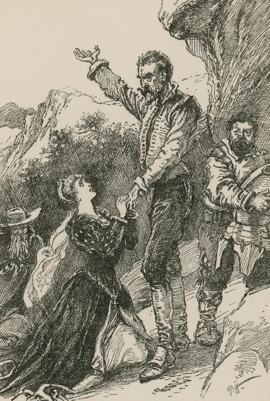 Třikrát udatný a neporazitelný rytíř, řekla od Paul Hardy