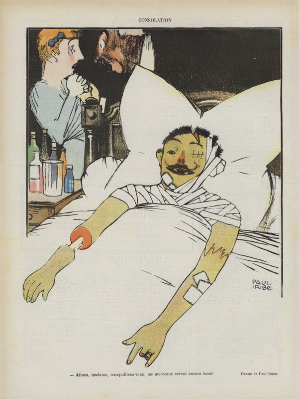 Ilustrace pro Le Rire od Paul Iribe