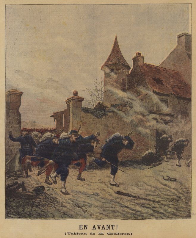 Vpřed od Paul Louis Narcisse Grolleron