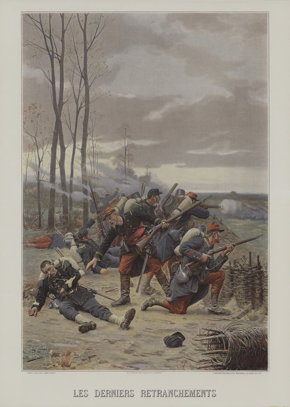 The Last Entrenchments od Paul Louis Narcisse Grolleron
