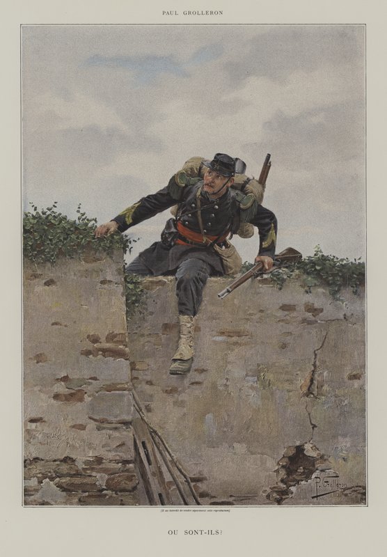 Kde jsou? od Paul Louis Narcisse Grolleron
