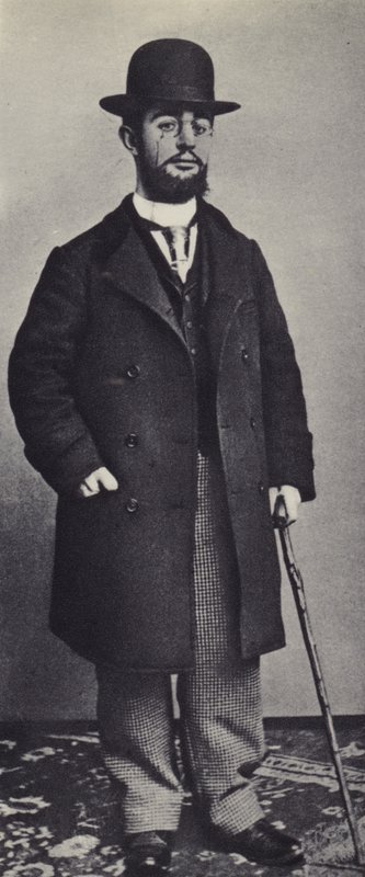 Henri de Toulouse-Lautrec, francouzský postimpresionistický malíř od Paul Sescau