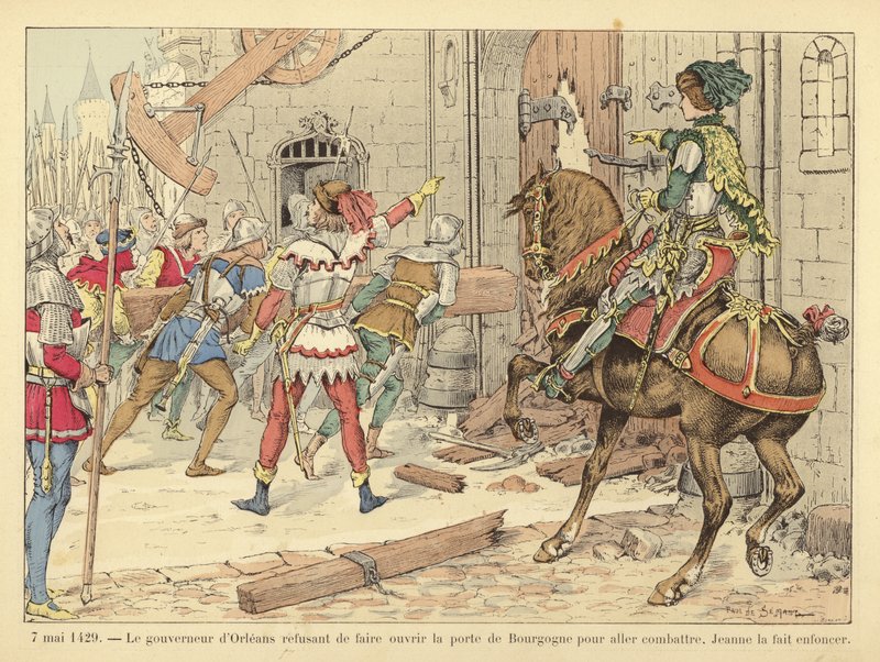 Johanka z Arku od Paul de Semant