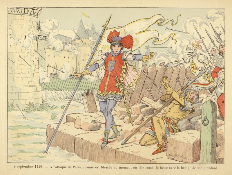 Johanka z Arku od Paul de Semant