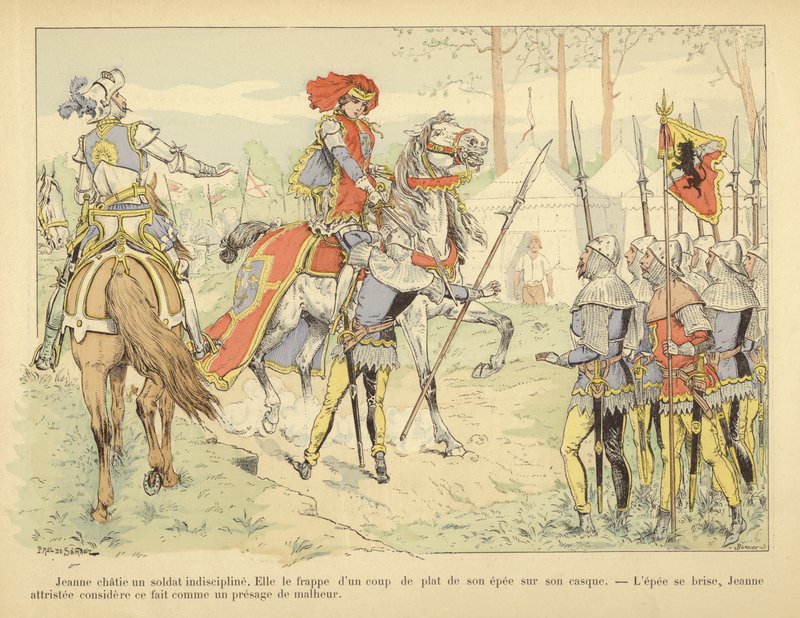 Johanka z Arku od Paul de Semant
