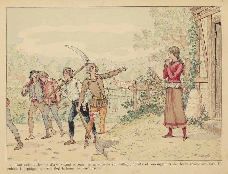 Johanka z Arku od Paul de Semant