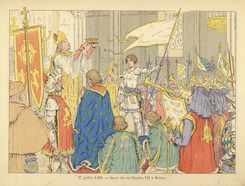 Johanka z Arku od Paul de Semant