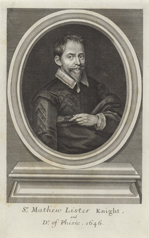 Sir Matthew Lister od Paul van Somer