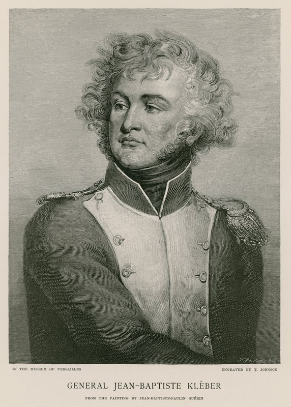 Generál Jean Baptiste Kleber od Paulin Jean Baptiste Guerin