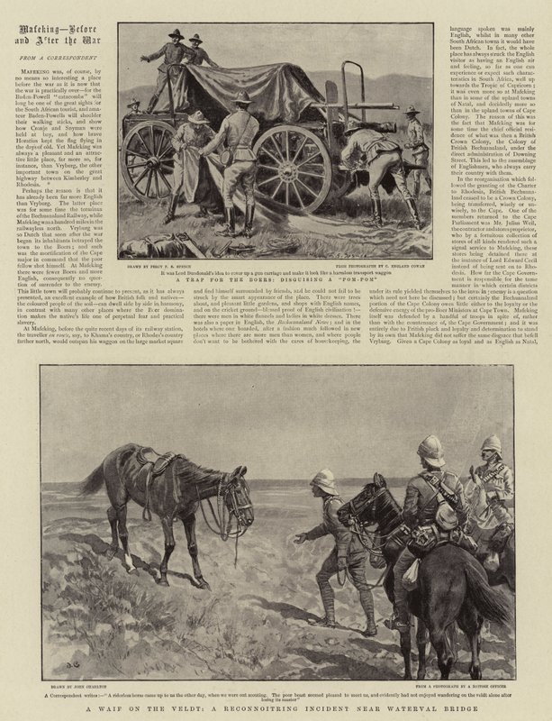 Mafeking, před a po válce od Percy F.S. Spence