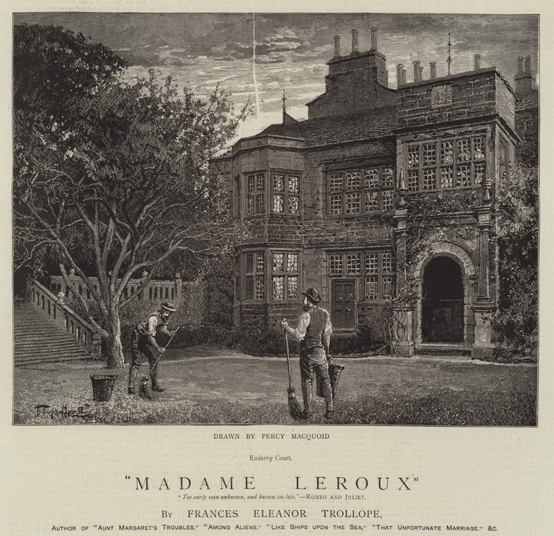 Paní Leroux od Percy Macquoid