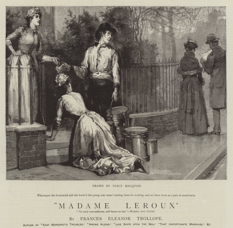 paní Lerouxová od Percy Macquoid