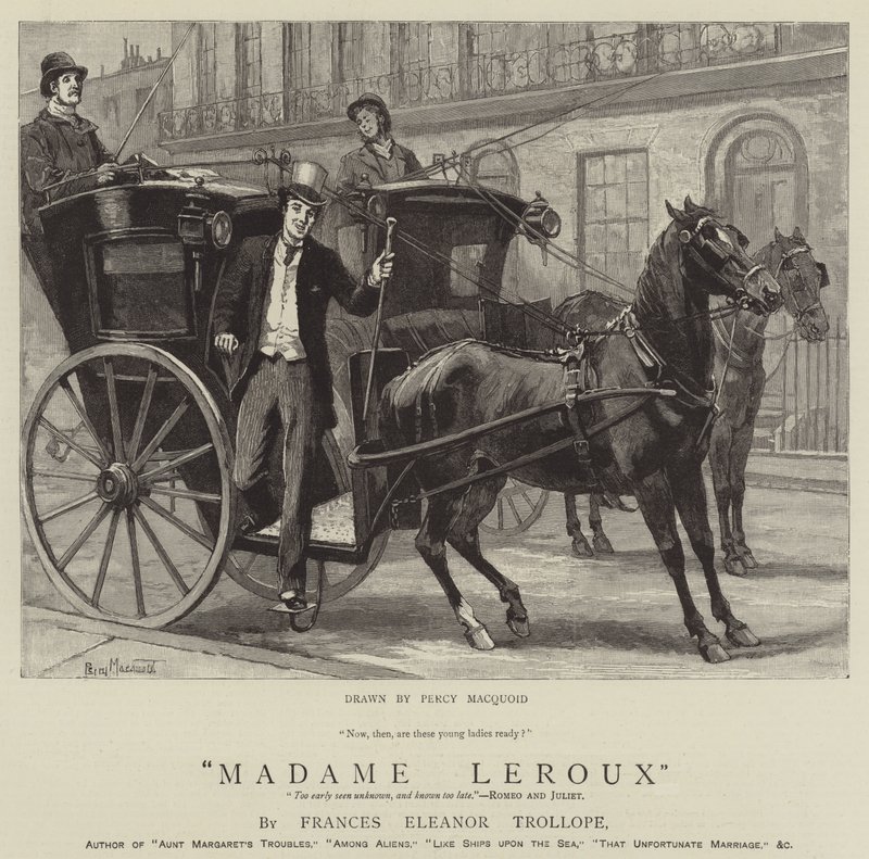 paní Lerouxová od Percy Macquoid