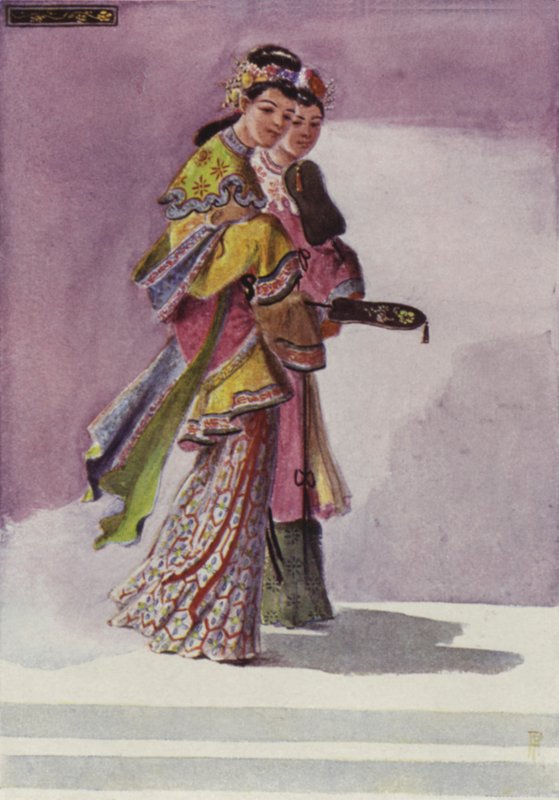 Ve staré Číně od Percy Anderson