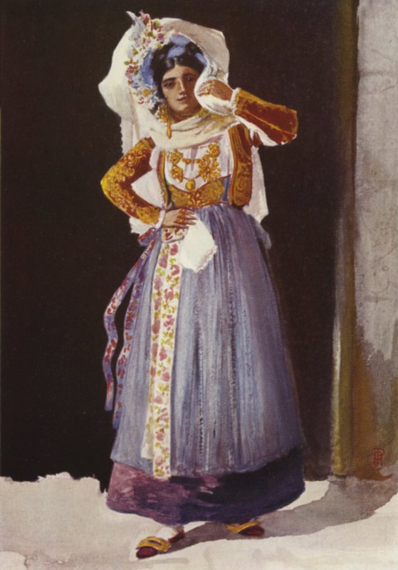 Na Korfu na den od Percy Anderson