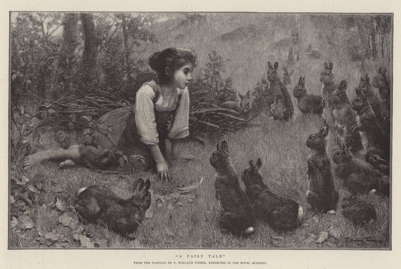 Pohádka od Percy Harland Fisher