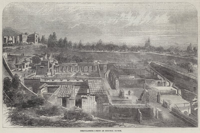 Herculaneum od Percy Macquoid