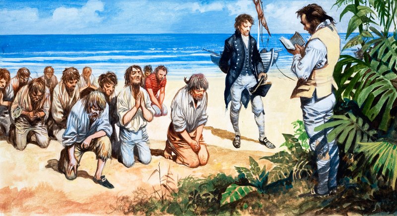 Vzpoura na Bounty od Peter Jackson
