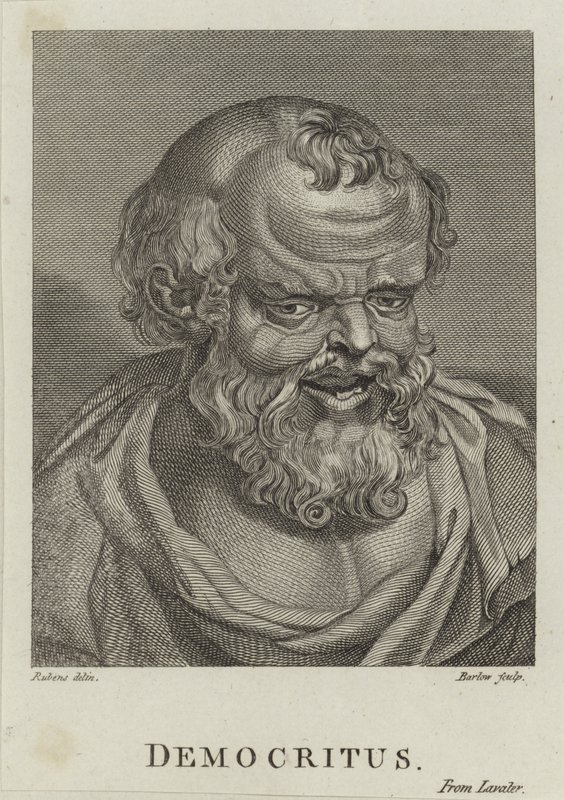 Democritus od Peter Paul Rubens
