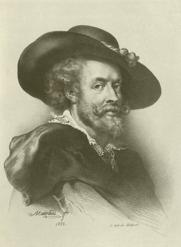 Peter Paul Rubens, vlámský malíř od Peter Paul Rubens