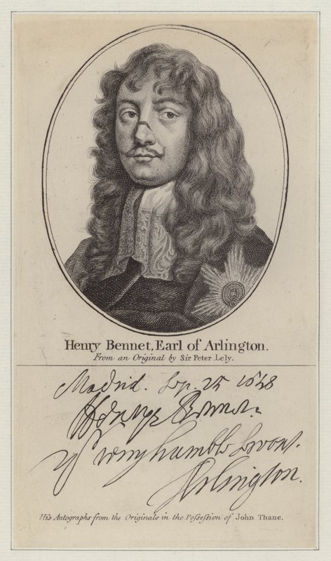 Henry Bennet od Peter (after) Lely