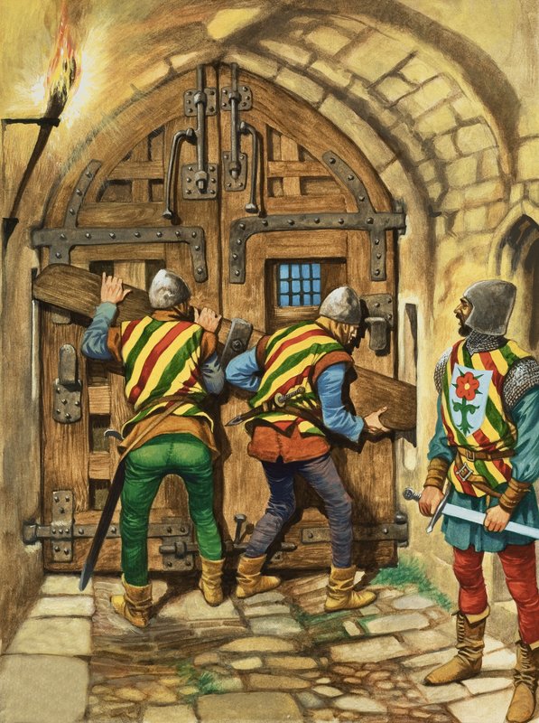 Barring the Gates od Peter Jackson