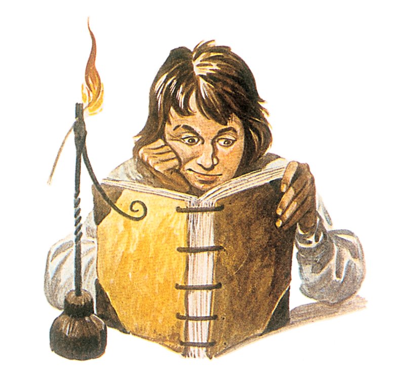 Chlapec čte od Peter Jackson