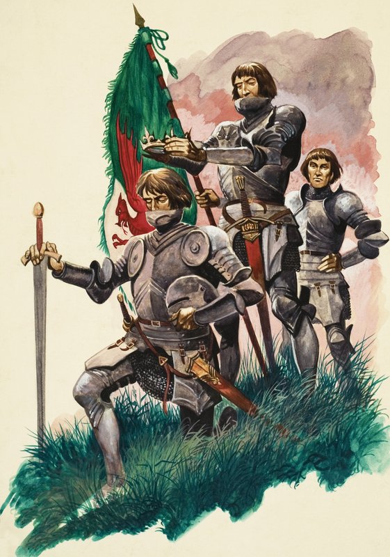 Kokrhání Jindřicha VII od Peter Jackson