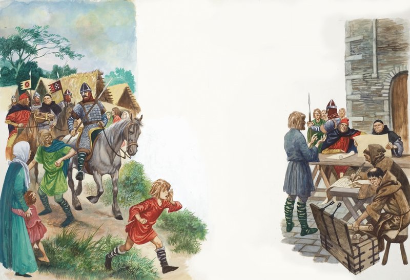 Domesday Book od Peter Jackson