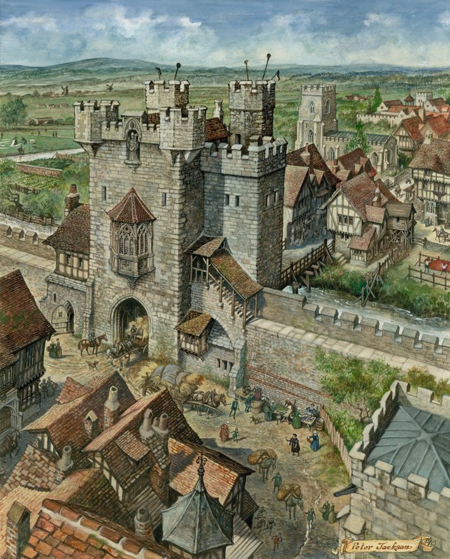 Brána do Londýna od Peter Jackson